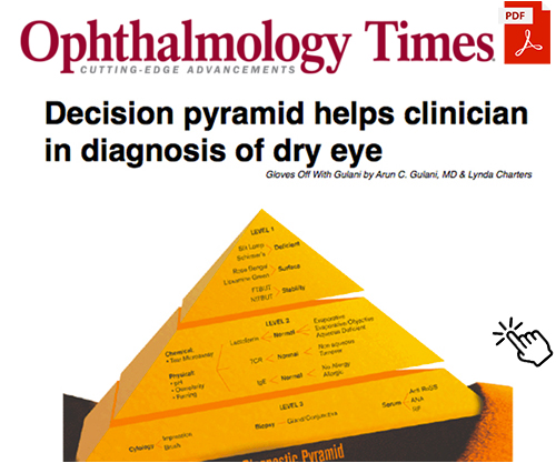 Ophthalmology Times - Decision pyramid helps clinician in diagnosis of dry eye