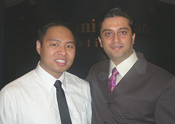 Dr. Gulani With Choung Dao