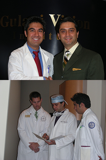 Dr. Gulani With Dr. Mayer