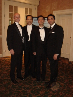 Dr. Gulani With Dr. Ming Wang