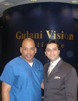 Duke Williams and Dr. Gulani