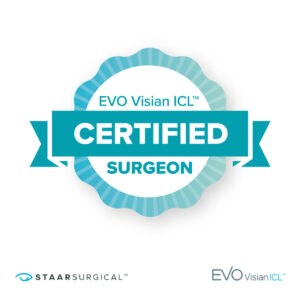 EVO ICL Visian Certified Suregon