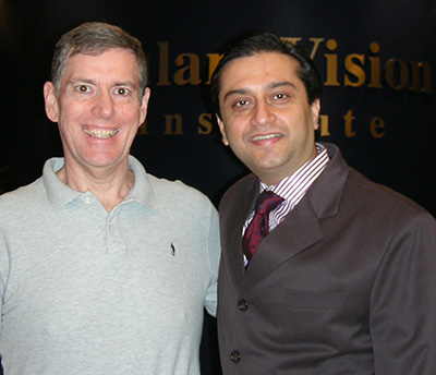 Dr. Gulani With Arthur