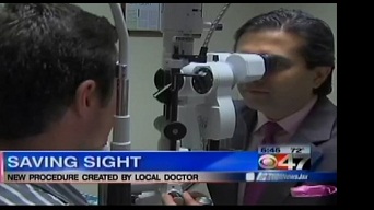 Saving Sight on Channel 47