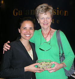 Vicky With Quinoa