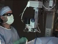 Dr. Gulani Performing 3D Surgery