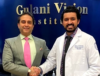 Dr. Gulani with Dr. Upkar