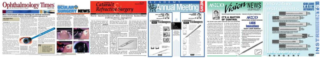individual news articles about cataract and lasik surgery