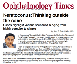 Thinking Outside the Cone
