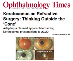 Keratoconus as Refractive Surgery
