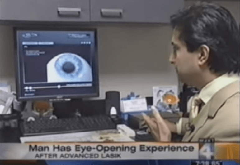 LASIK Complication Reversal: In the NEWS