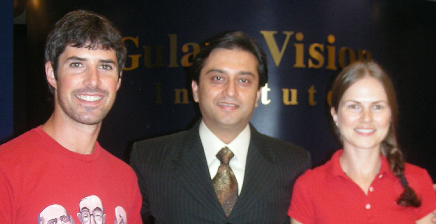 Dr. Gulani and Patients