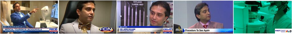 Dr. Gulani on TV