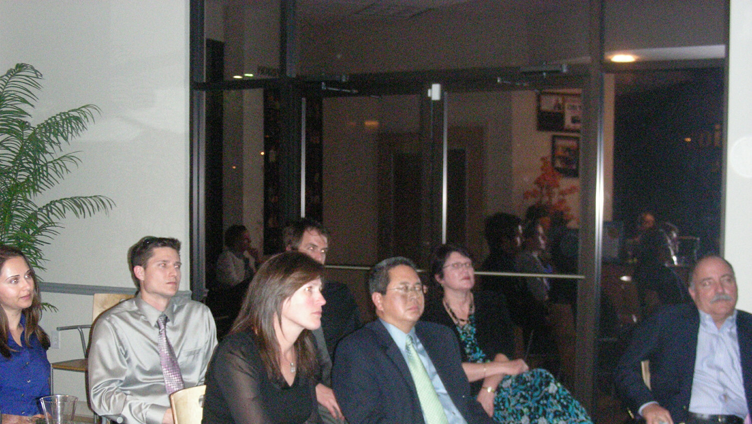 People Listening to Dr. Gulani