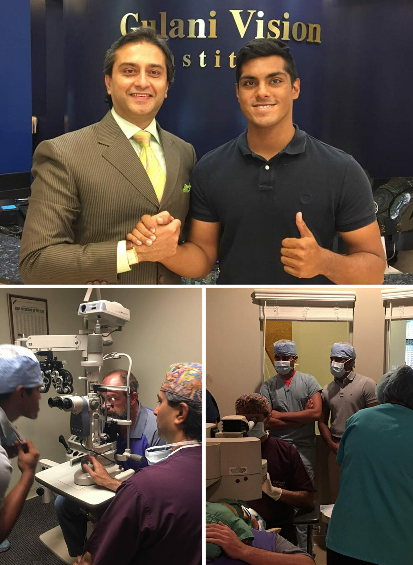 Changing Lives Gulani Vision Institute Jacksonville