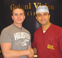 Rod Sumrall with Dr. Gulani