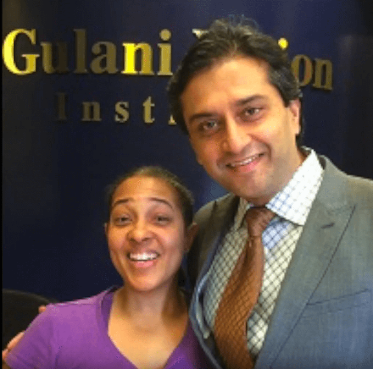 Tailoring LASIK: Nurse With Thin Cornea, High Astigmatism Gets GulaniVision