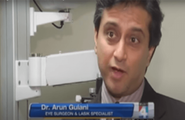 LaZrPlastique & Night Vision: In the NEWS. Army Pilot Honors Dr. Gulani