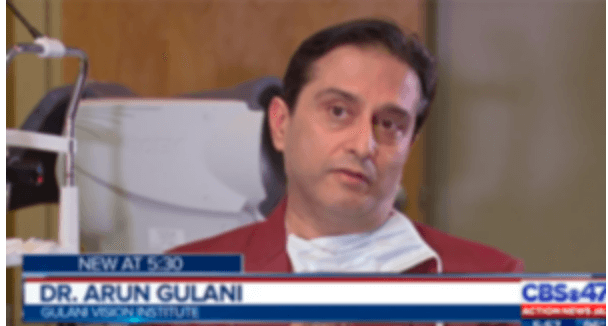 California to Jacksonville - Fixing Previous Cosmetic Eye Procedures - Dr. Gulani In the NEWS