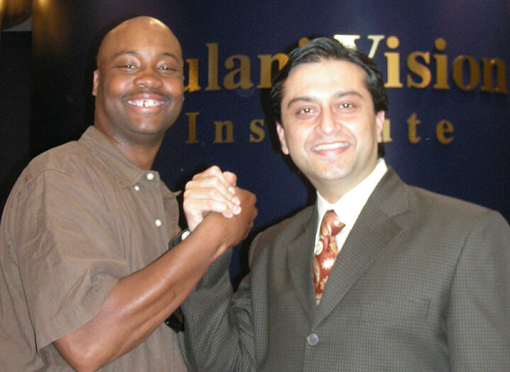 Dr. Gulani With Acie Stroughter