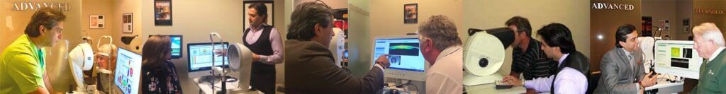 Advanced diagnostic technologies used at Gulani Vision Institute for precise eye evaluations and customized vision correction planning.