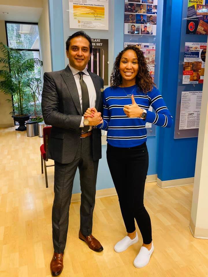 Dr. Gulani With Tezra F.