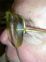 Man With Very Thick Glasses