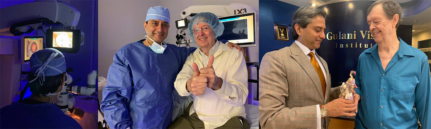 Dr. Gulani With Walt R.