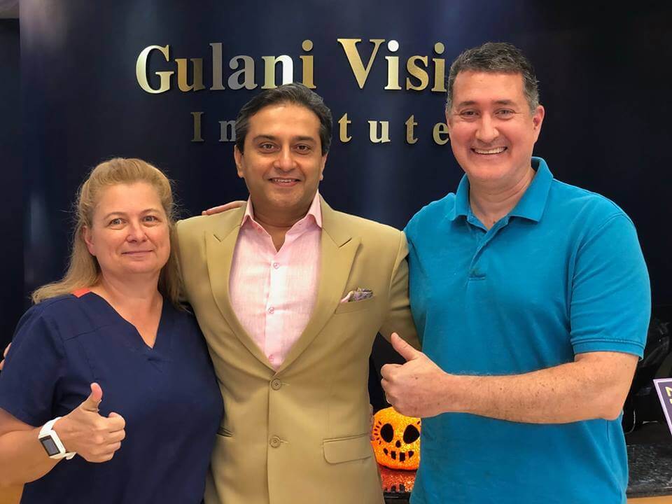 Dr. Gulani With Wendy L.