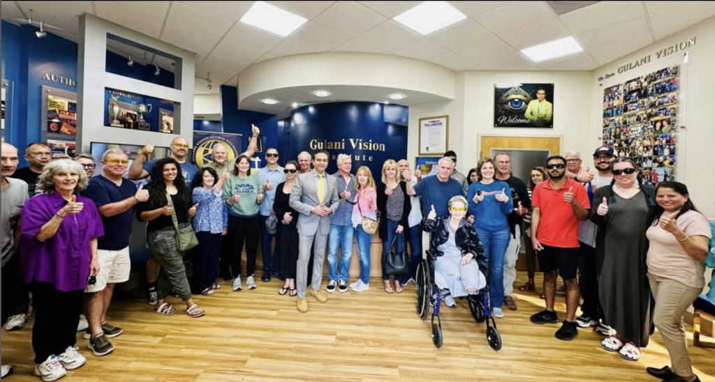 FlyBack Friday: Vision Miracles at Gulani Vision Institute
