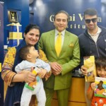 Post-ICL surgery eye showing clear vision and corneal clarity after treatment by Dr. Gulani.