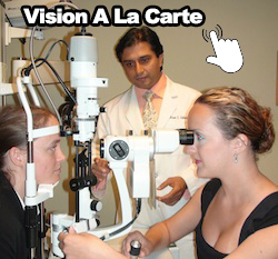 Vision A'La Carte