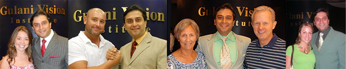 Dr. Gulani With Clients