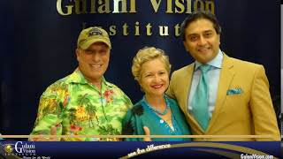 Doctor from ISRAEL with RK + Astigmatism and Cataracts to GulaniVision!