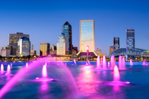 Friendship Fountain, Jacksonville FL