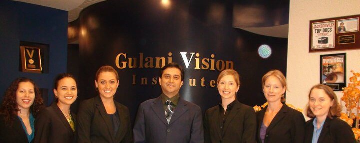 Dr. Gulani and His Staff